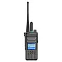 ECHO8668 two way radio front view handheld communication device with keypad